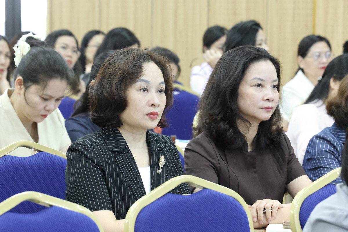 Đột phá trong thực hiện "Xây dựng gia đình 5 không, 3 sạch, 3 an" và Hỗ trợ phụ nữ phát triển toàn diện - Ảnh 5.