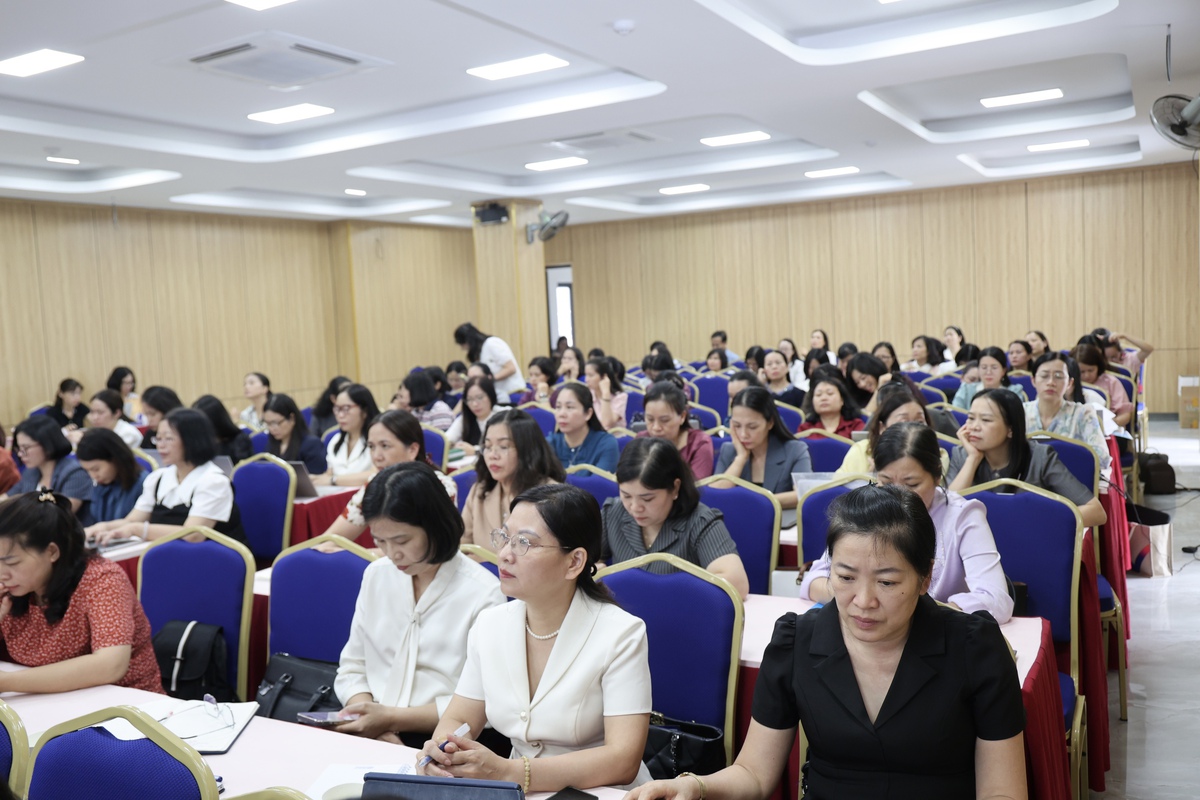 Đột phá trong thực hiện "Xây dựng gia đình 5 không, 3 sạch, 3 an" và Hỗ trợ phụ nữ phát triển toàn diện - Ảnh 6.