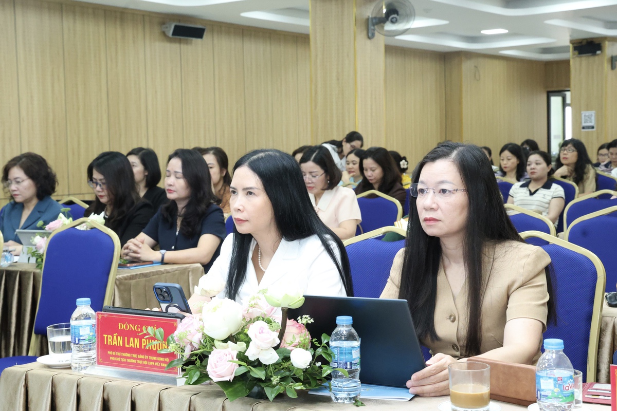 Nâng cao hiệu quả vận động xã hội thực hiện bình đẳng giới và xây dựng hệ thống chính trị trong nhiệm kỳ mới - Ảnh 1.