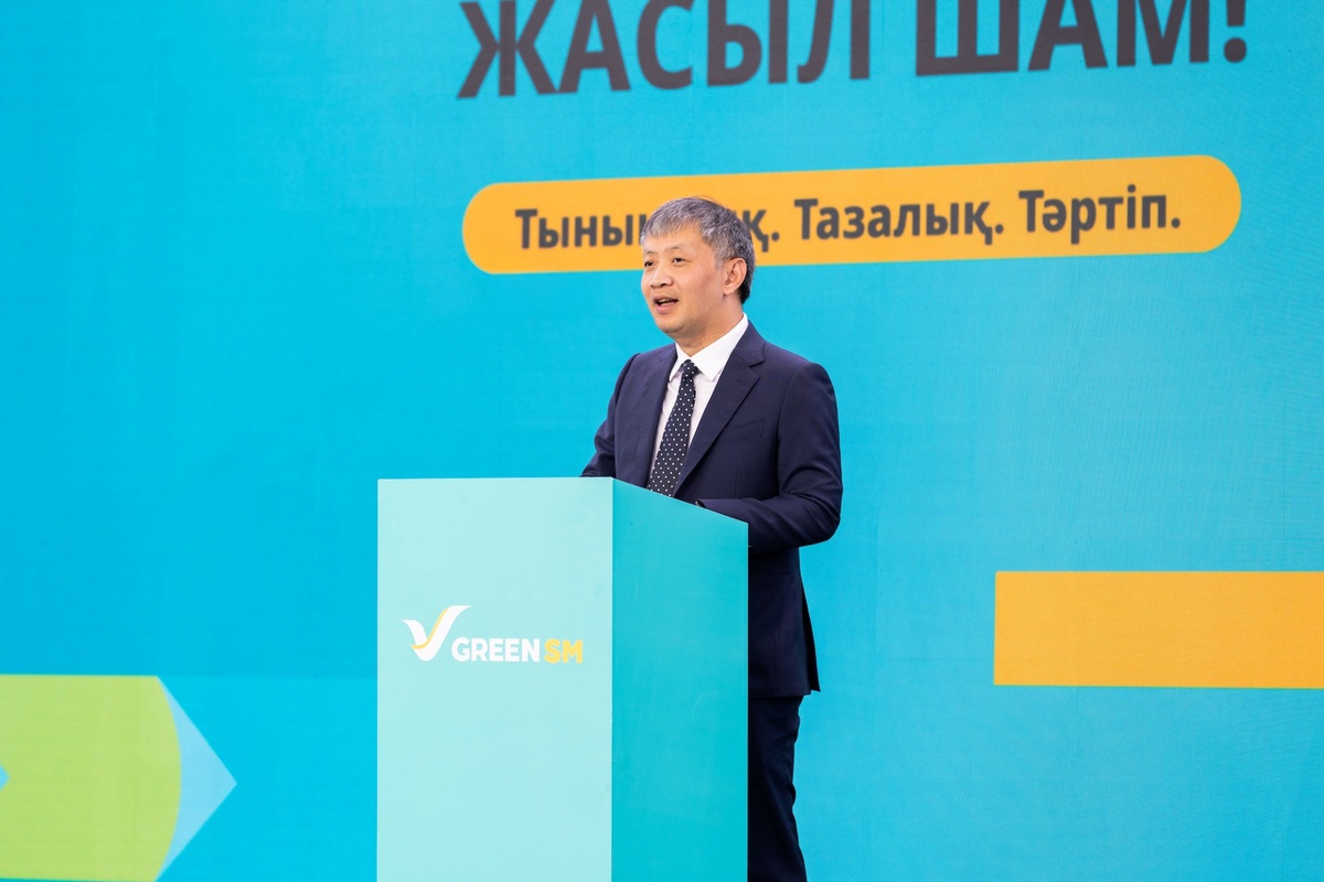 Green SM chính thức ra mắt dịch vụ gọi xe thuần điện tại Kazakhstan - Ảnh 3.