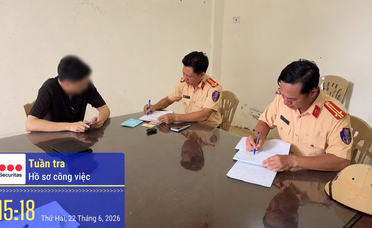 Camera AI "tóm gọn" tài xế dán sửa biển số xe để trốn phạt nguội - Ảnh 1.