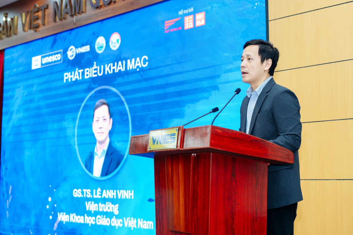 Giáo dục bảo tồn đại dương đến gần hơn với học sinh Việt Nam - Ảnh 1.