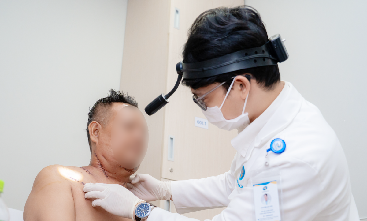 Từ hai chiếc răng sâu không được điều trị, người đàn ông suýt mất mạng - Ảnh 1.