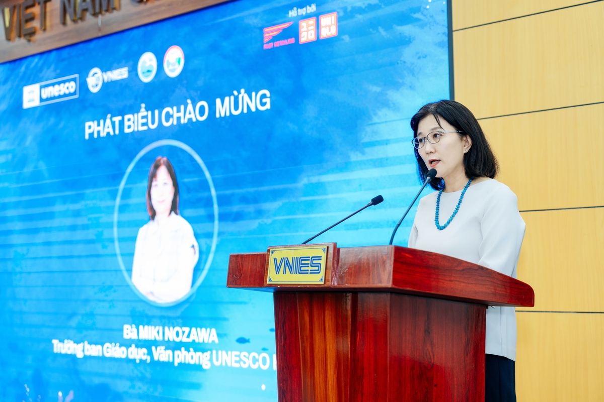 Giáo dục bảo tồn đại dương đến gần hơn với học sinh Việt Nam - Ảnh 2.