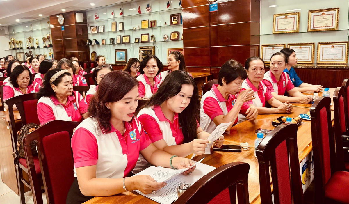 Phụ nữ Thạnh Mỹ Tây kết nối khởi nghiệp, chia sẻ mô hình làm kinh tế hiệu quả - Ảnh 1.