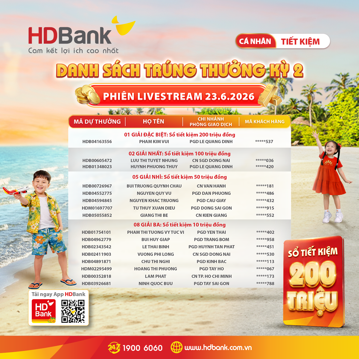 Hàng chục khách hàng HDBank trúng thưởng sổ tiết kiệm “trăm triệu” và chuyến du lịch Hàn Quốc hấp dẫn- Ảnh 1.
