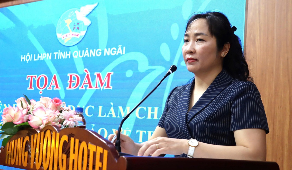 Chia sẻ giải pháp nâng cao chất lượng công tác giáo dục làm cha mẹ vì sự phát triển của trẻ em - Ảnh 1.