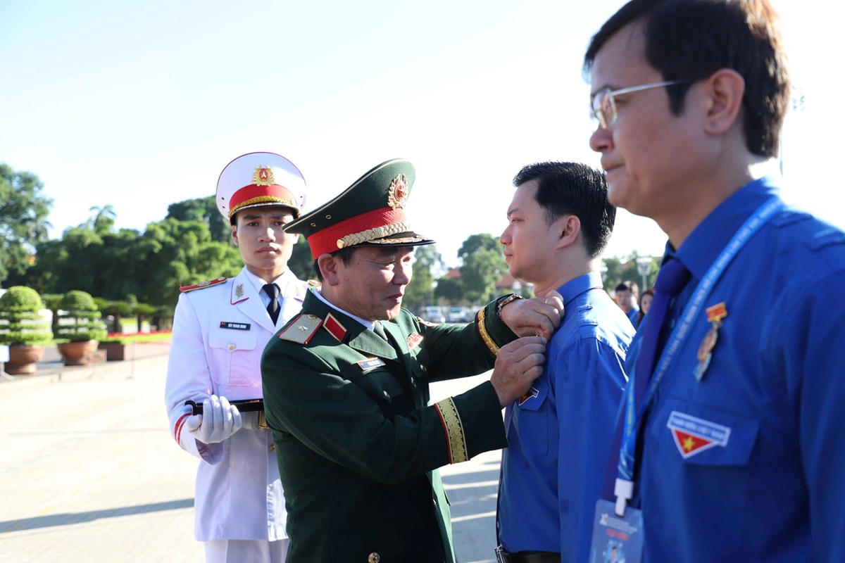 Tuổi trẻ Việt Nam báo công dâng Bác, khẳng định tinh thần tiên phong thời đại mới- Ảnh 2.