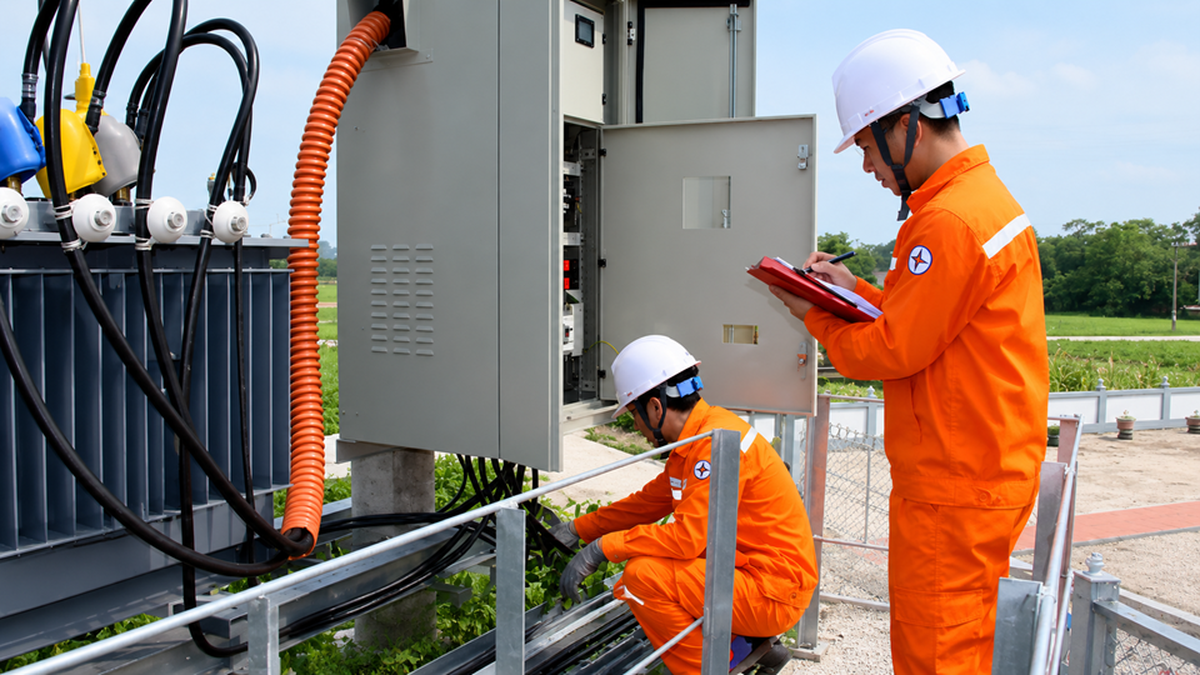Phụ tải lần đầu vượt 20.000 MW: EVNNPC chủ động các giải pháp bảo đảm điện mùa nắng nóng- Ảnh 1.
