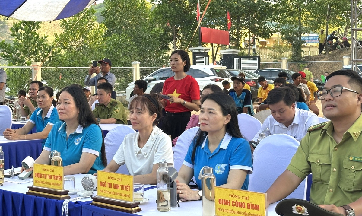 Lan tỏa sắc màu văn hóa Bru - Vân Kiều ở bản Phúc Lộc- Ảnh 2.