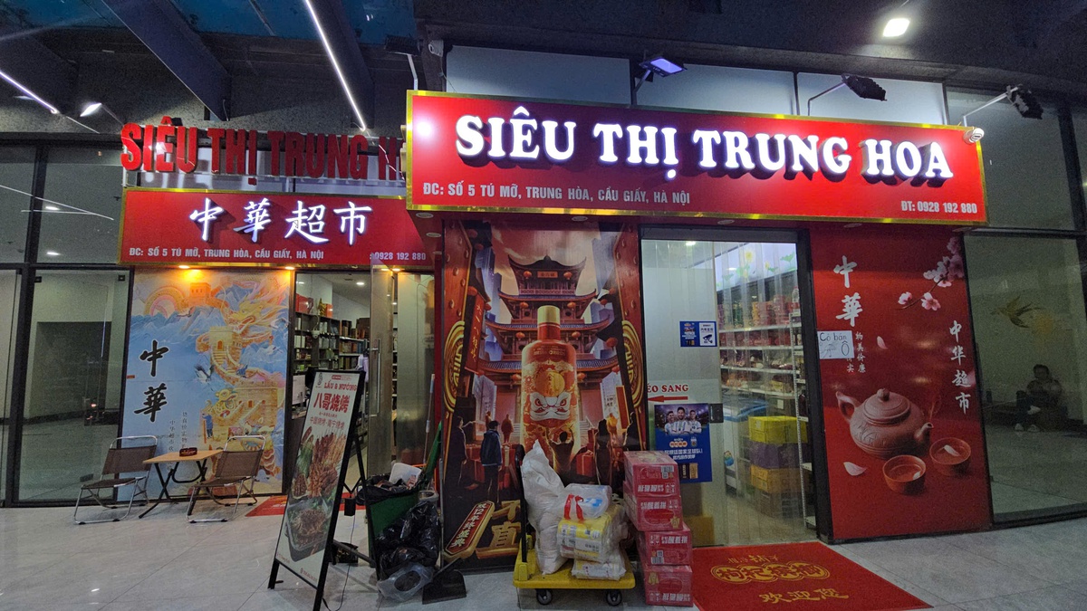 Cửa hàng bán đồ Trung Quốc không tem tiếng Việt từng bị xử phạt- Ảnh 1.