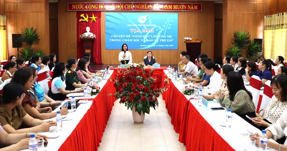 Chia sẻ giải pháp nâng cao chất lượng công tác giáo dục làm cha mẹ vì sự phát triển của trẻ em - Ảnh 2.