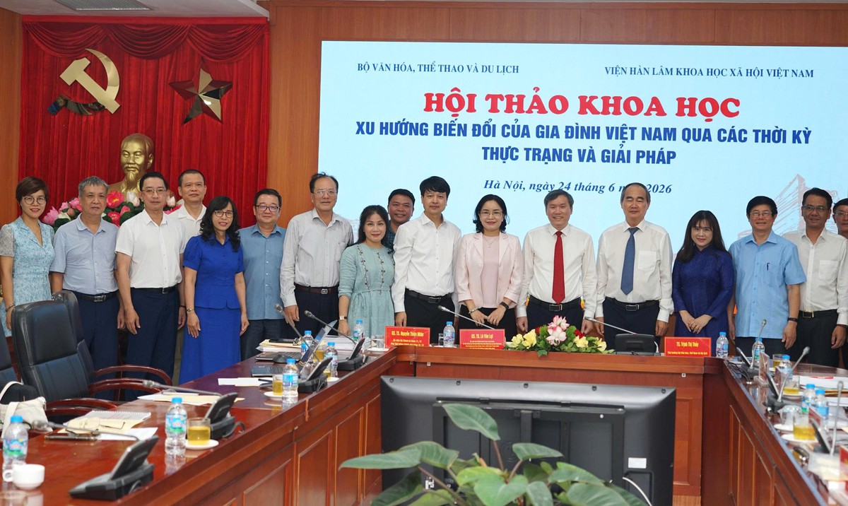 Giữ gìn giá trị cốt lõi của gia đình Việt Nam trong dòng chảy biến đổi- Ảnh 3.
