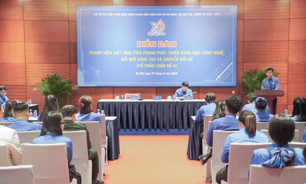 Chuyển đổi số - yêu cầu tất yếu đối với mỗi thanh niên Việt Nam - Ảnh 1.