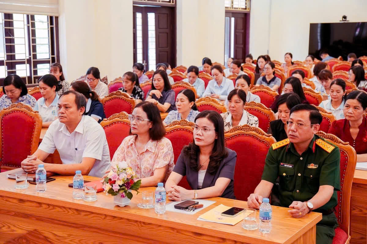 Hưng Yên: Bồi dưỡng kiến thức, kỹ năng cho cán bộ Hội LHPN cấp xã- Ảnh 1.