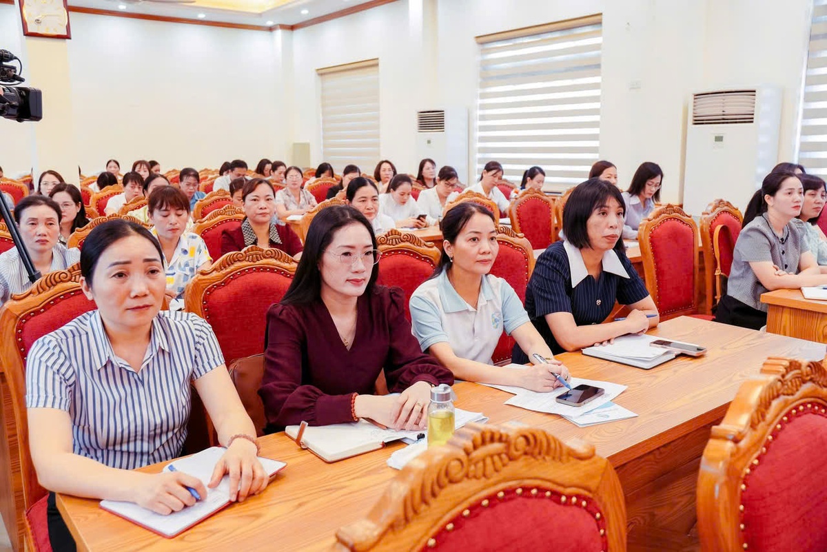 Hưng Yên: Bồi dưỡng kiến thức, kỹ năng cho cán bộ Hội LHPN cấp xã- Ảnh 2.