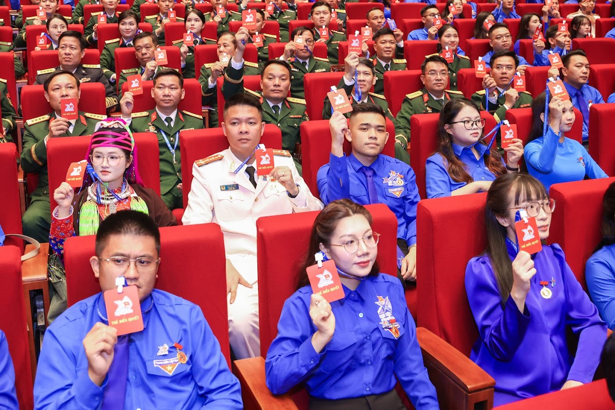 Đại hội Đoàn XIII: Thanh niên xác lập sứ mệnh tiên phong trong kỷ nguyên số- Ảnh 6.
