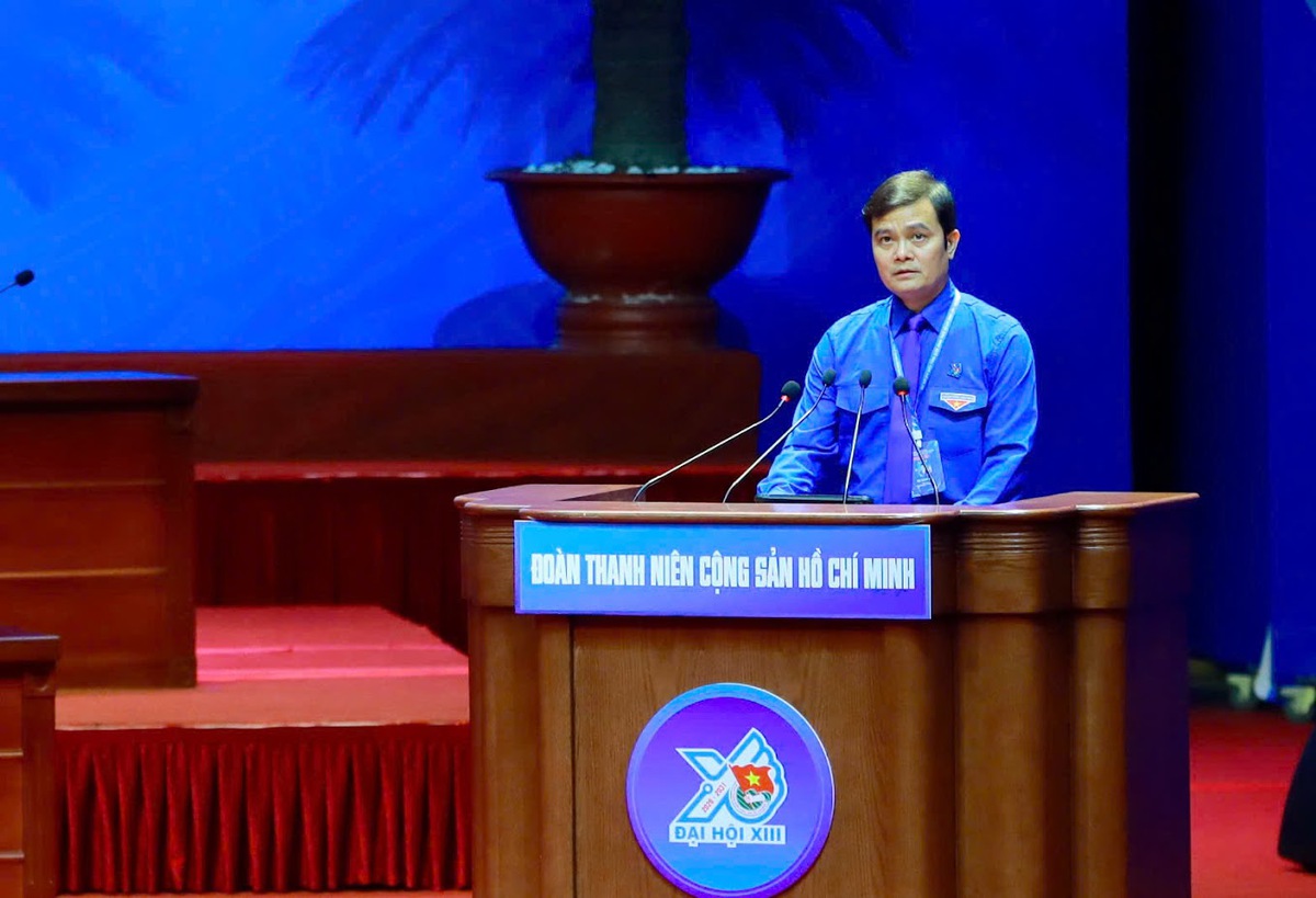 Đại hội Đoàn toàn quốc XIII bầu Ban Chấp hành Trung ương khóa mới- Ảnh 2.