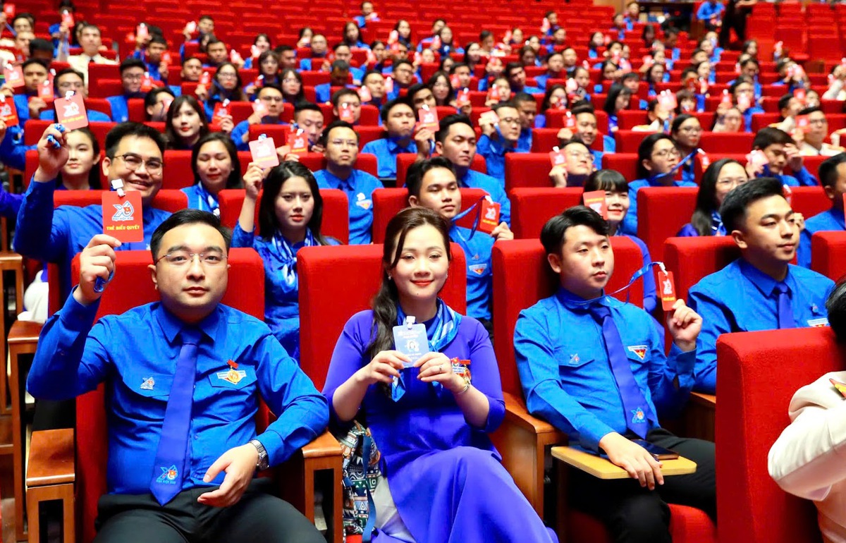 Đại hội Đoàn toàn quốc XIII bầu Ban Chấp hành Trung ương khóa mới- Ảnh 3.