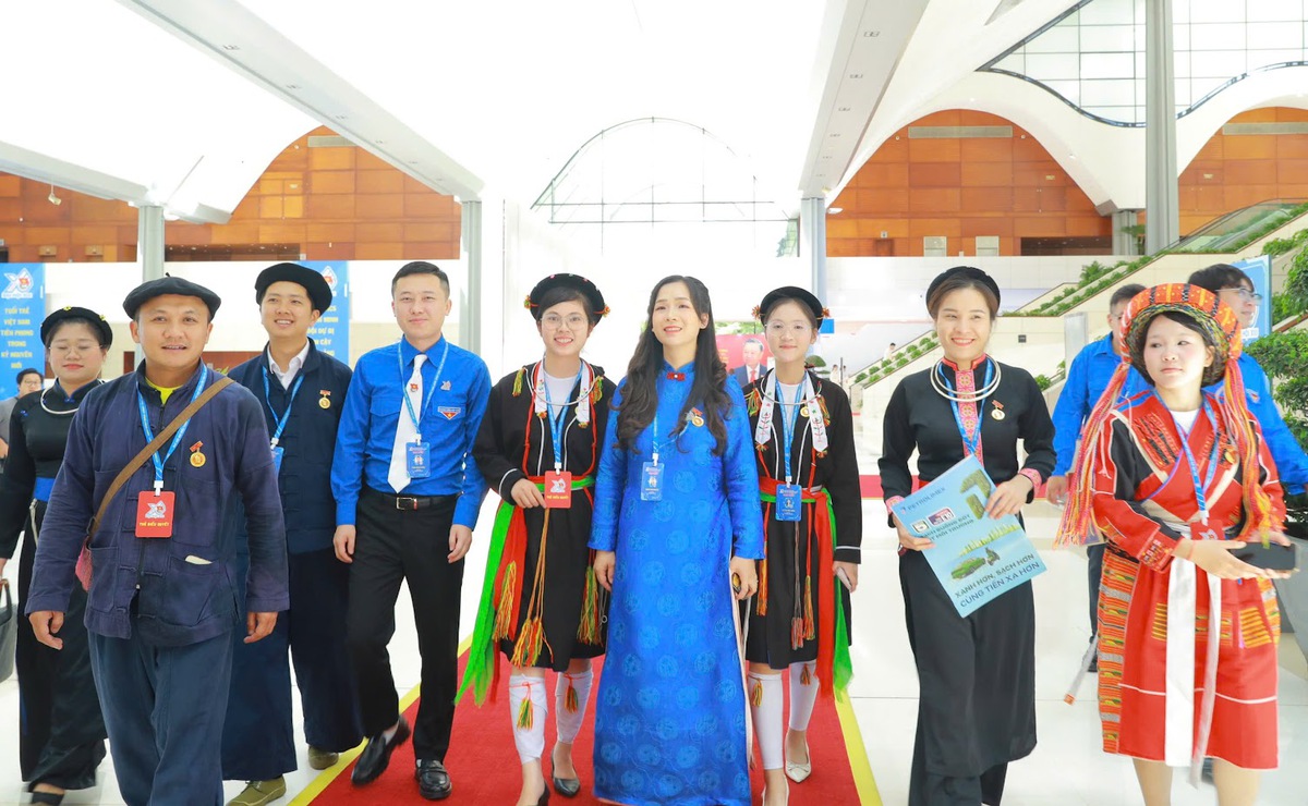 Đại hội Đoàn toàn quốc XIII bầu Ban Chấp hành Trung ương khóa mới- Ảnh 1.