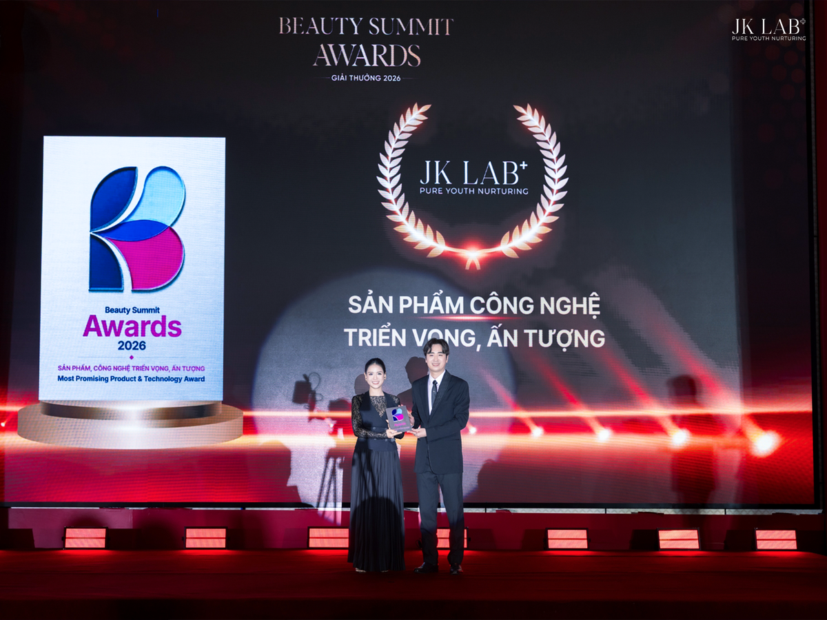 JKLAB khẳng định giá trị thương hiệu tại Beauty Summit 2026- Ảnh 1.