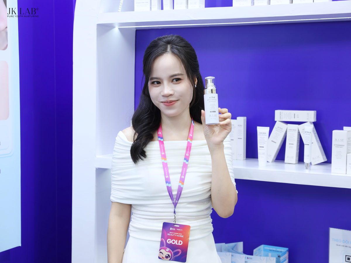 JKLAB khẳng định giá trị thương hiệu tại Beauty Summit 2026- Ảnh 2.