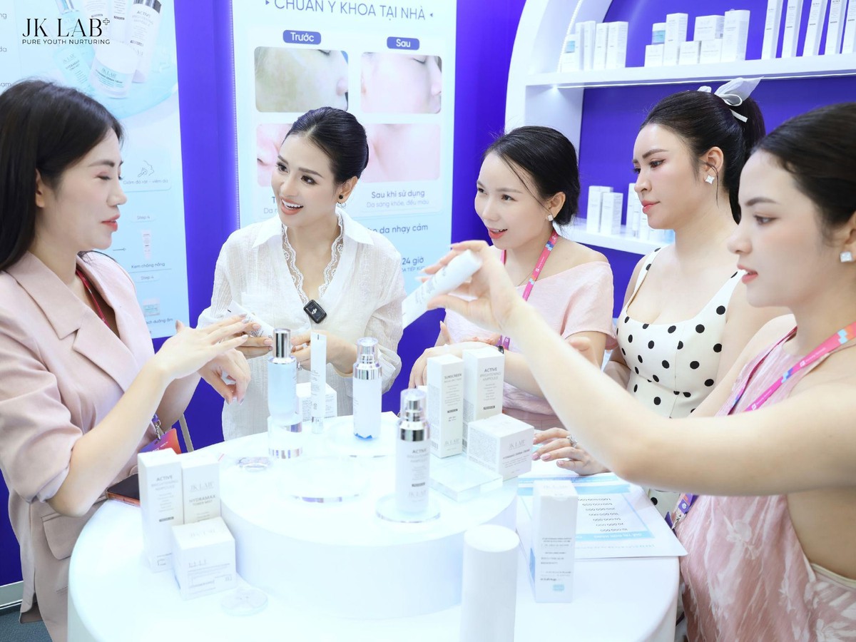 JKLAB khẳng định giá trị thương hiệu tại Beauty Summit 2026- Ảnh 3.
