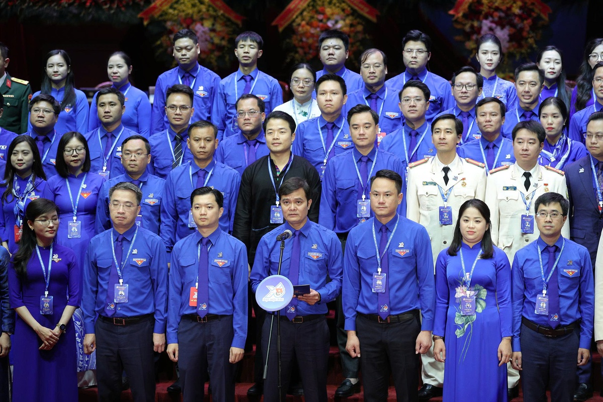 Ông Bùi Quang Huy tái đắc cử Bí thư thứ nhất Trung ương Đoàn TNCS Hồ Chí Minh khóa XIII- Ảnh 3.