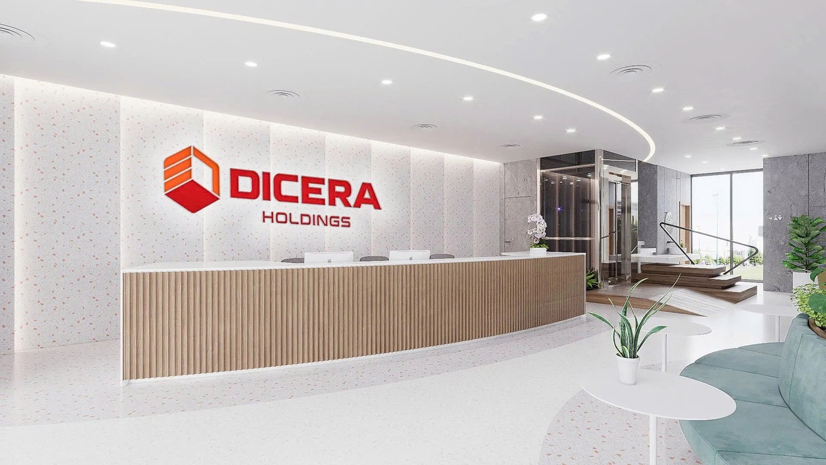 Dicera Holdings nhận án phạt hơn nửa tỷ đồng vì loạt sai phạm công bố thông tin và sử dụng vốn huy động - Ảnh 1.