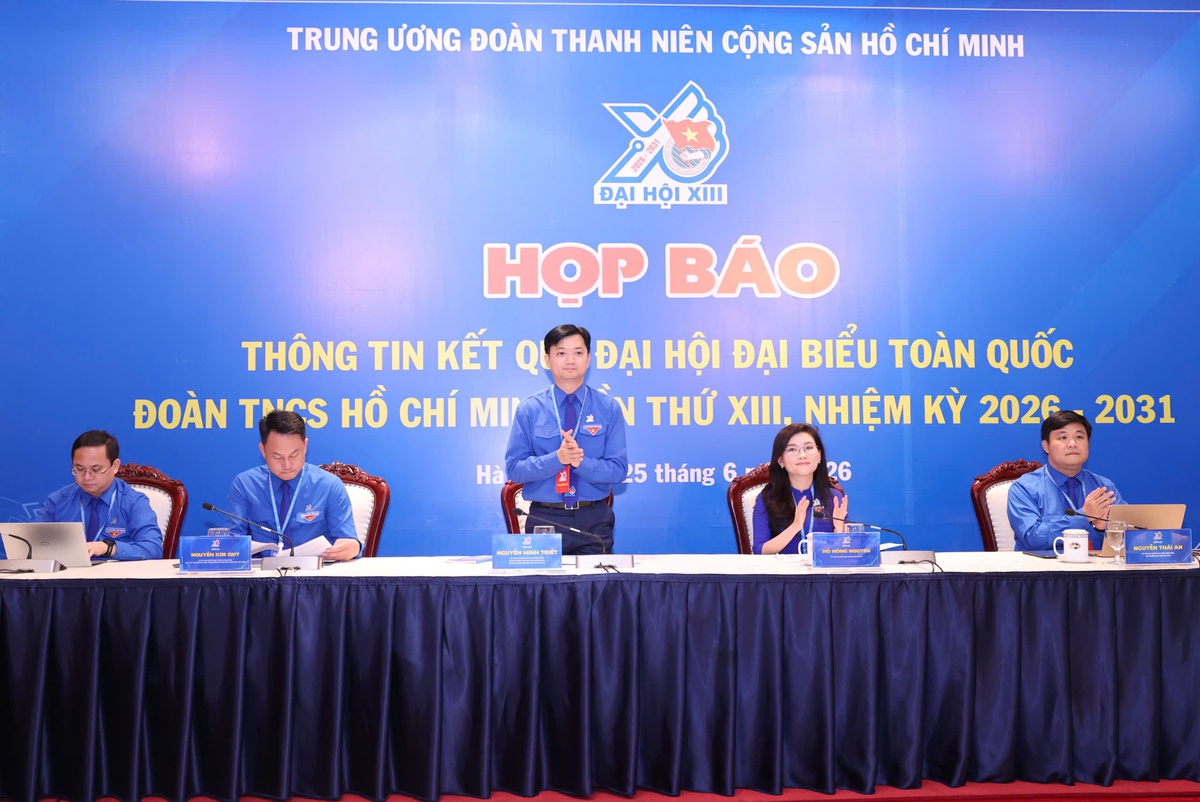 Bế mạc đại hội đại biểu toàn quốc Đoàn Thanh niên Cộng sản Hồ Chí Minh lần thứ XIII - Ảnh 4.