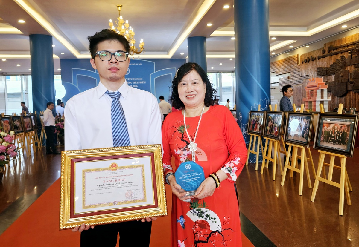Hà Nội: Tuyên dương 126 Gia đình văn hóa tiêu biểu- Ảnh 1.