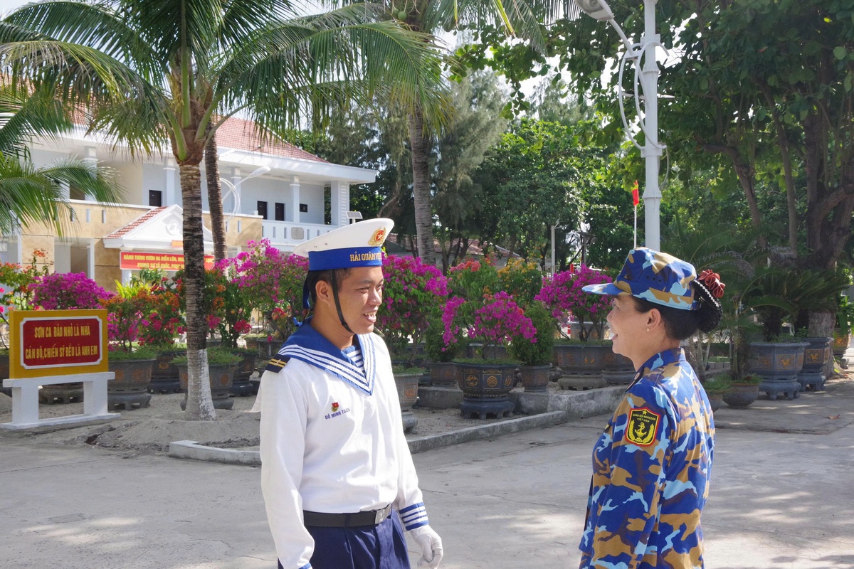 Những ước mơ xanh nơi đảo xa- Ảnh 2.