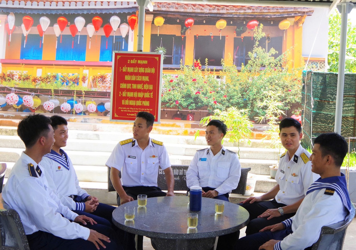 Những ước mơ xanh nơi đảo xa- Ảnh 3.