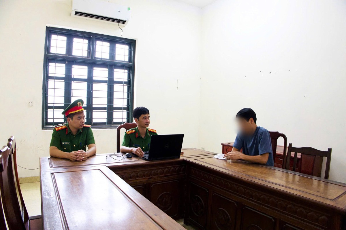 Người đàn ông hành hung phụ nữ mang thai ở Bắc Ninh đã ra trình diện công an - Ảnh 1.