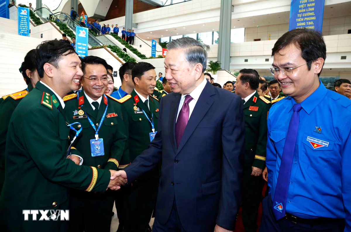 Phát biểu của Tổng Bí thư, Chủ tịch nước Tô Lâm tại Đại hội đại biểu toàn quốc Đoàn Thanh niên lần thứ XIII- Ảnh 2.