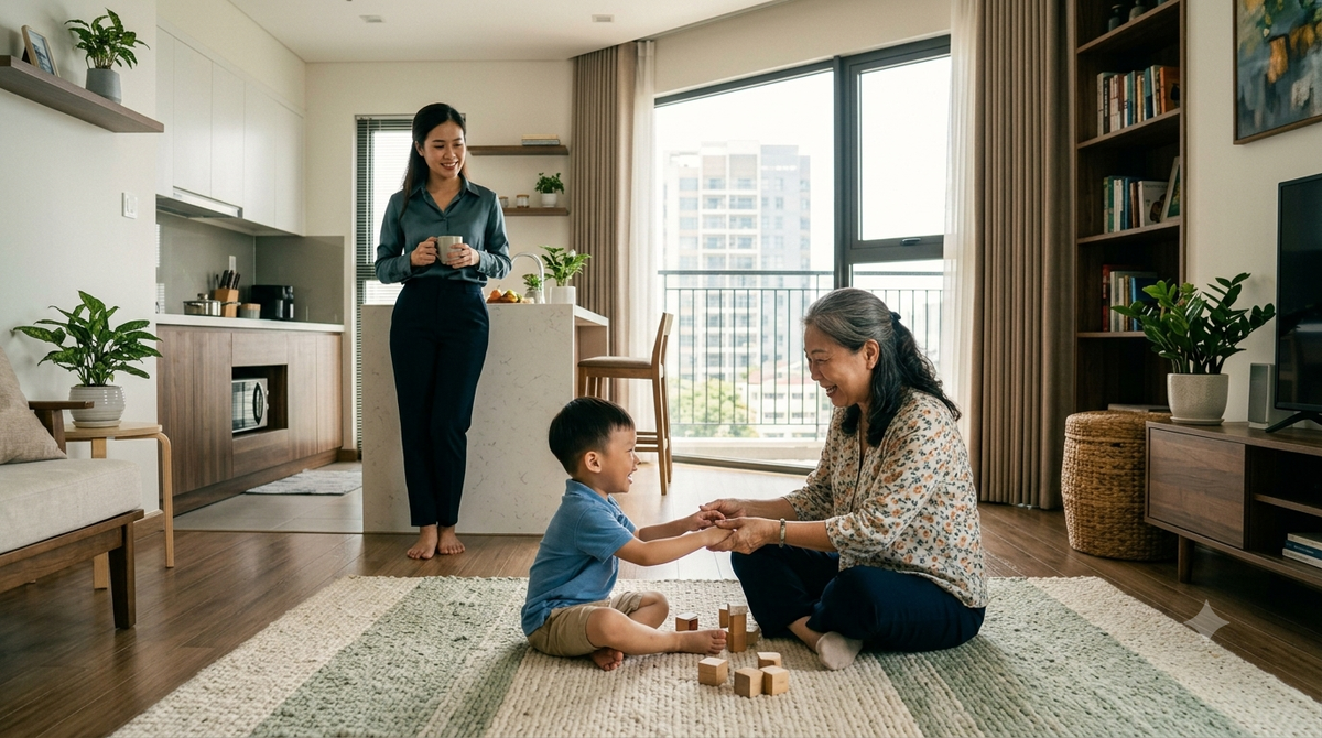 Diễn đàn tháng 6: Hôn nhân trẻ và “bài toán” gia đình mở  rộng - Ảnh 1.