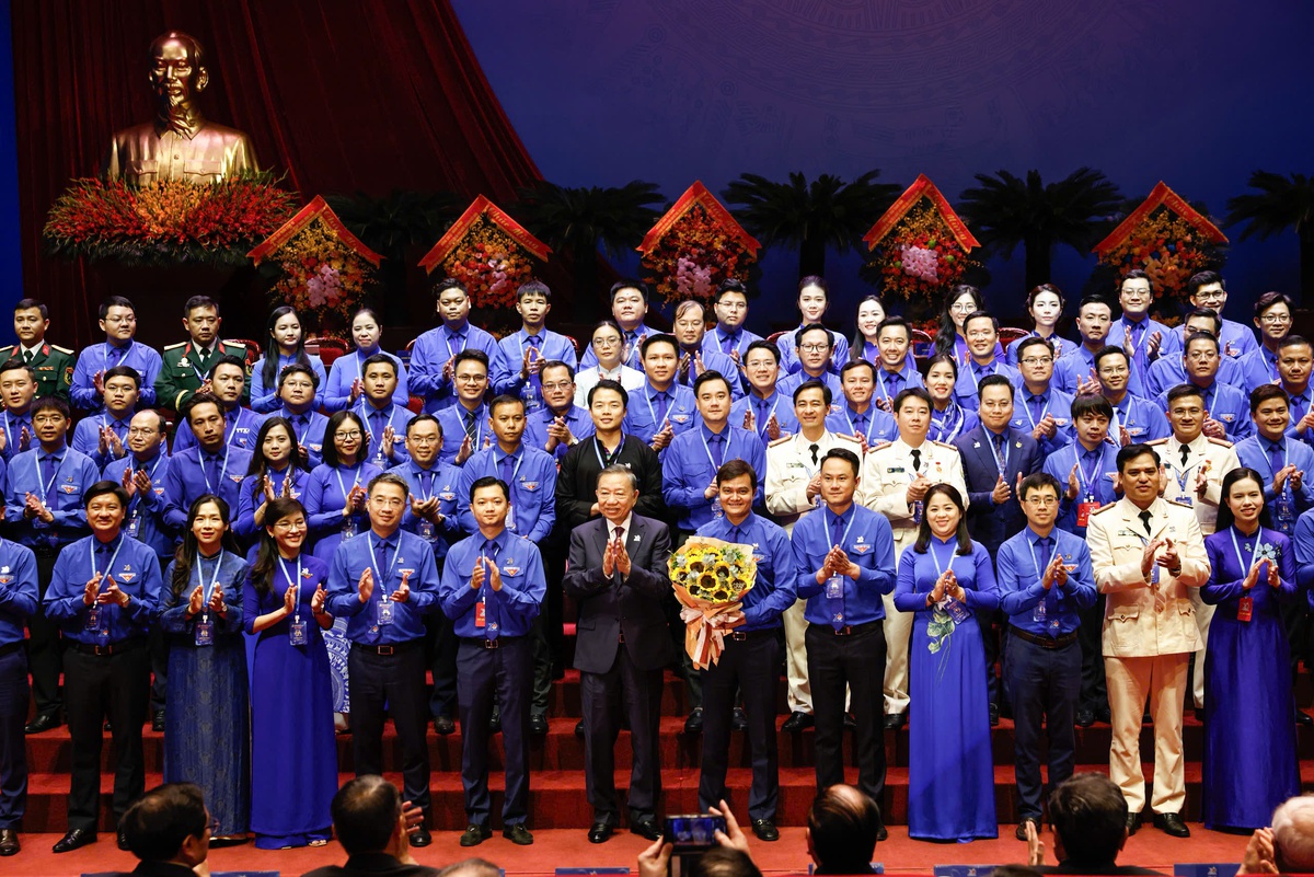 Ông Bùi Quang Huy tái đắc cử Bí thư thứ nhất Trung ương Đoàn TNCS Hồ Chí Minh khóa XIII- Ảnh 2.