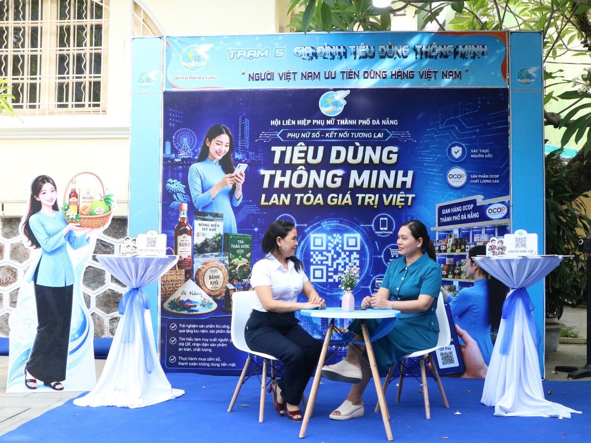 Đà Nẵng: Sôi nổi Ngày hội "Gia đình số - Kết nối yêu thương"- Ảnh 3.