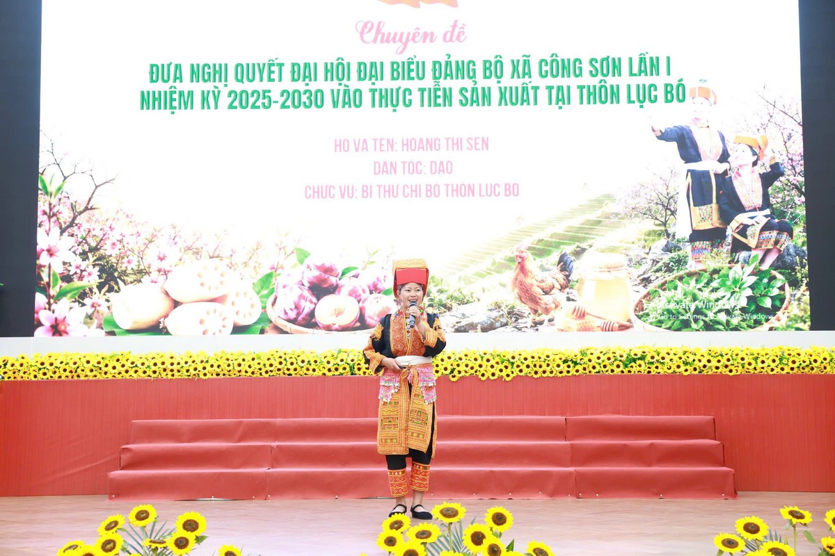 Đa phần thí sinh Hội thi báo cáo viên giỏi tỉnh Lạng Sơn là nữ- Ảnh 3.