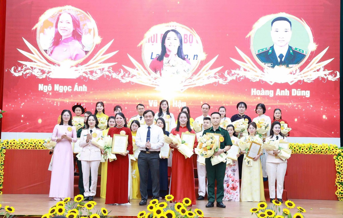 Đa phần thí sinh Hội thi báo cáo viên giỏi tỉnh Lạng Sơn là nữ- Ảnh 7.
