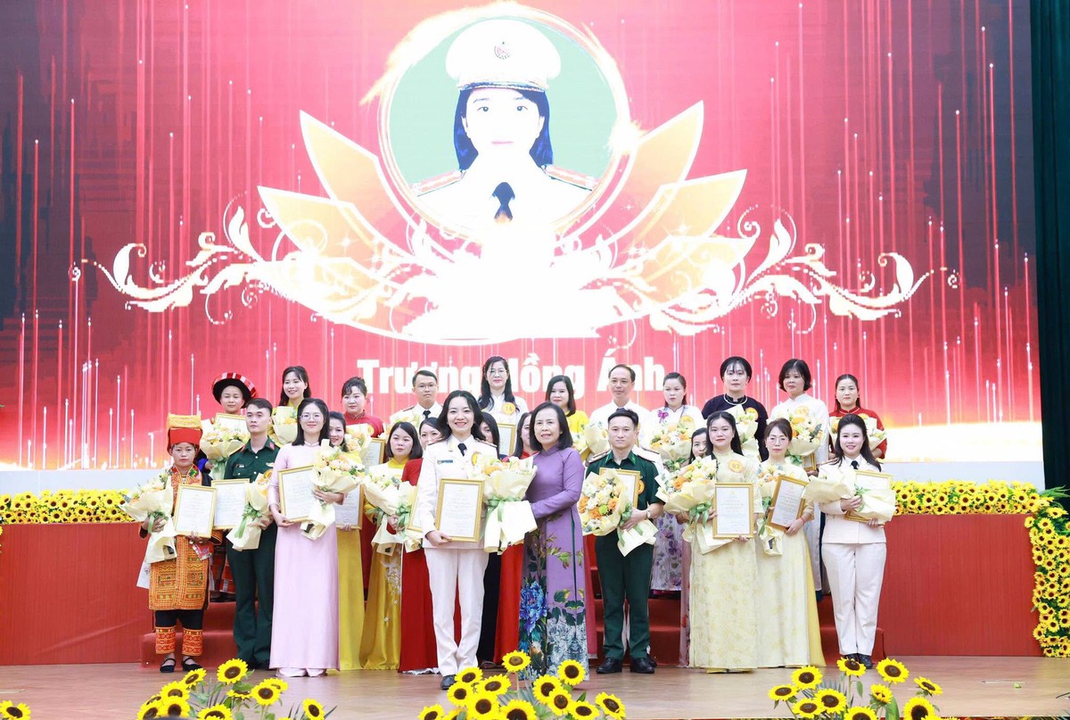 Đa phần thí sinh Hội thi báo cáo viên giỏi tỉnh Lạng Sơn là nữ- Ảnh 5.