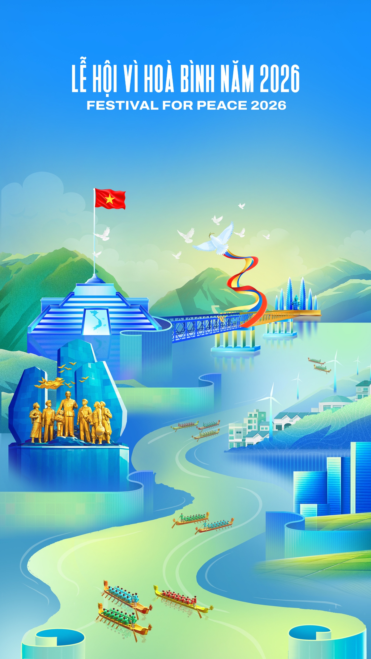 Nhiều hoạt động nổi bật tại Lễ hội Vì Hòa bình năm 2026 ở Quảng Trị- Ảnh 1.