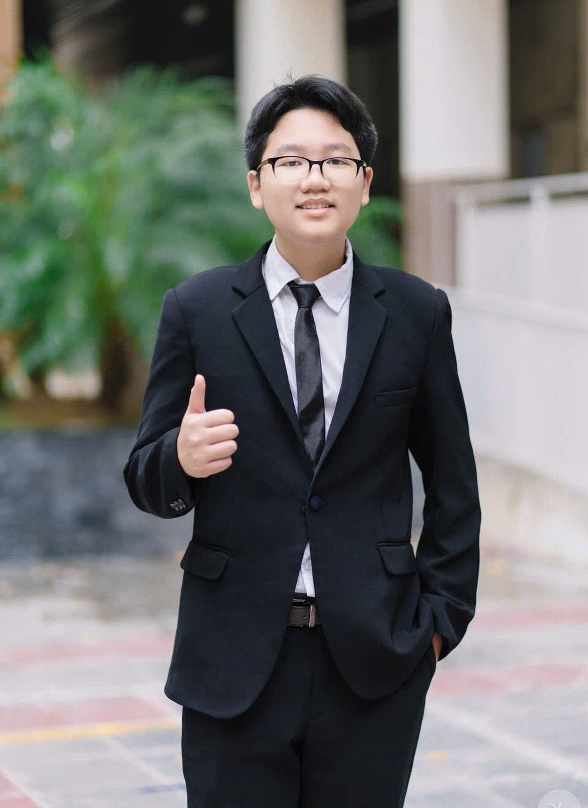 Từ cậu học trò mê bản đồ đến ngôi vị thủ khoa chuyên Địa lý Hà Nội - Ảnh 1.