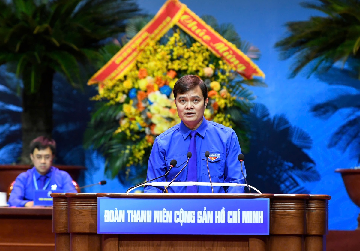 Bế mạc đại hội đại biểu toàn quốc Đoàn Thanh niên Cộng sản Hồ Chí Minh lần thứ XIII - Ảnh 1.