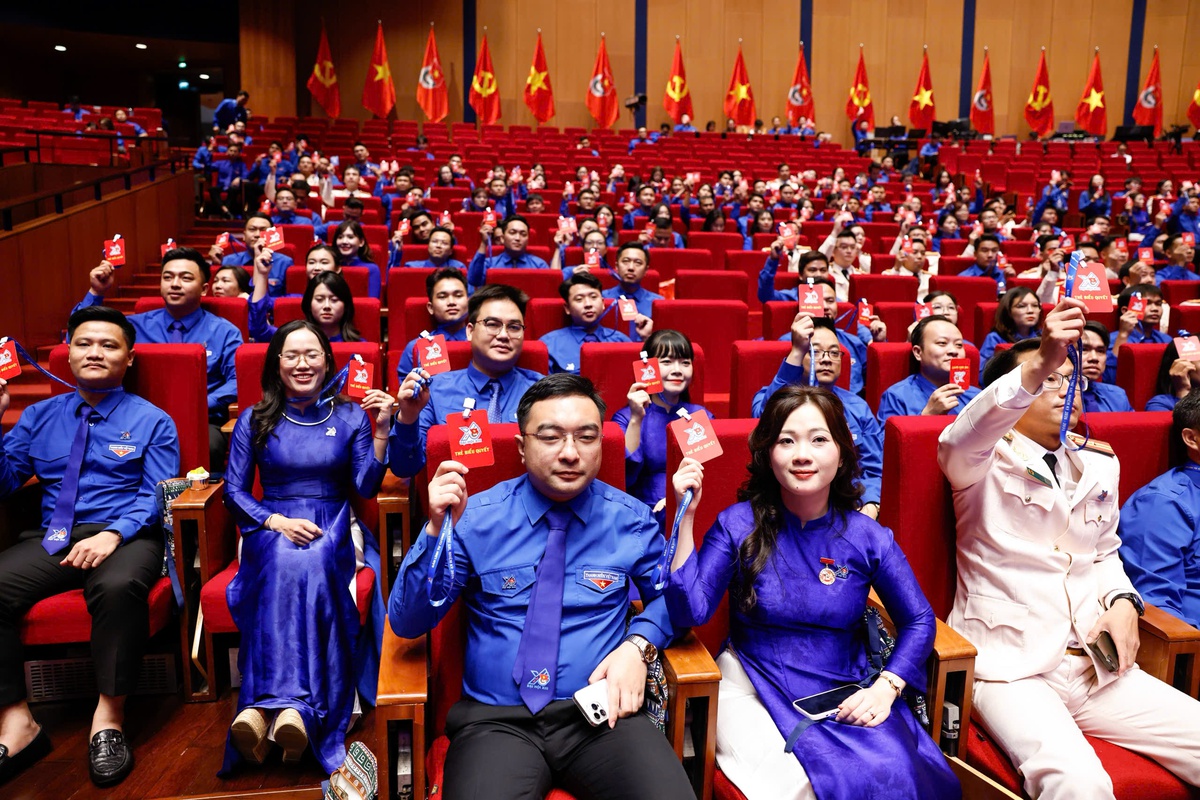 Bế mạc đại hội đại biểu toàn quốc Đoàn Thanh niên Cộng sản Hồ Chí Minh lần thứ XIII - Ảnh 2.