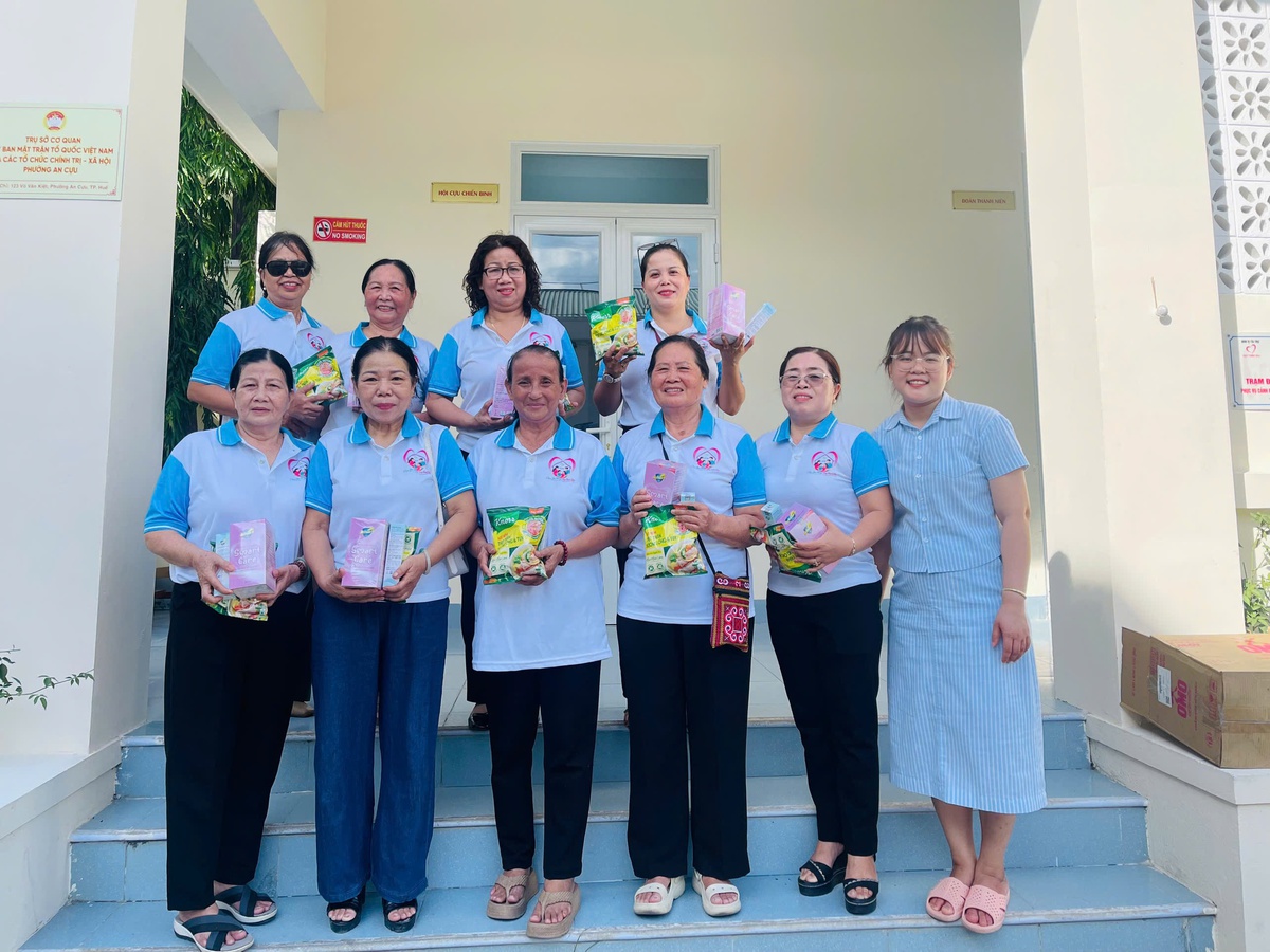 Smart A đồng hành cùng Hội LHPN Việt Nam trong Lễ mít tinh hưởng ứng Ngày Gia đình Việt Nam 28/6- Ảnh 4.