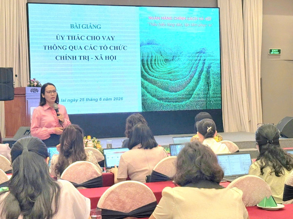 Nâng cao năng lực hỗ trợ phụ nữ phát triển kinh tế, khởi nghiệp cho cán bộ Hội khu vực miền Trung - Ảnh 3.
