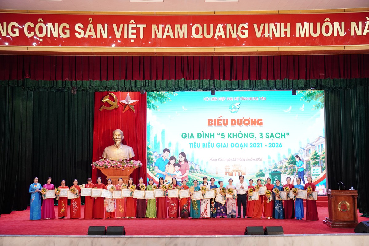 Hội LHPN Hưng Yên tổ chức chuỗi hoạt động Kỷ niệm Ngày Gia đình Việt Nam 28/6 - Ảnh 3.