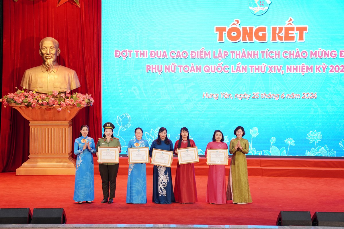 Hội LHPN Hưng Yên tổ chức chuỗi hoạt động Kỷ niệm Ngày Gia đình Việt Nam 28/6 - Ảnh 4.