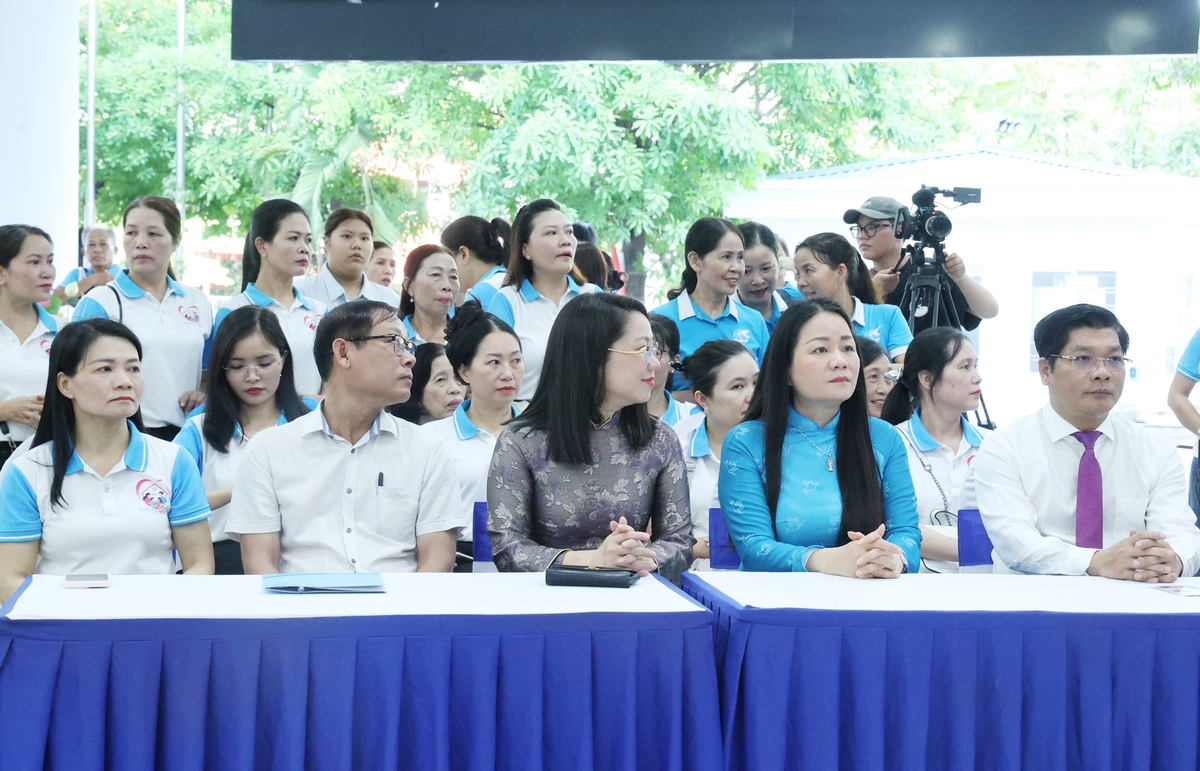 Rộn ràng Hội thi nấu ăn "Vị nhà": Nơi lan tỏa yêu thương nhân Ngày Gia đình Việt Nam 28/6 - Ảnh 2.